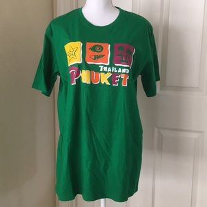 Phuket Thailand souvenir shirt XL
